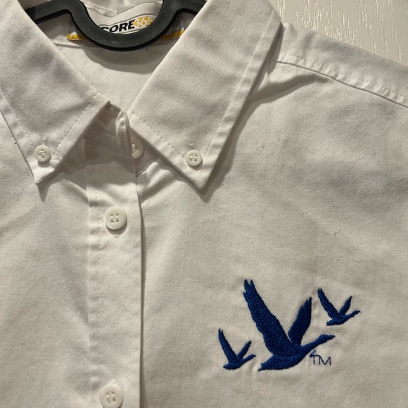 Grey Goose tshirt button up - Picture 2 of 5
